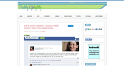Desktop Screenshot of crabbygolightly.com